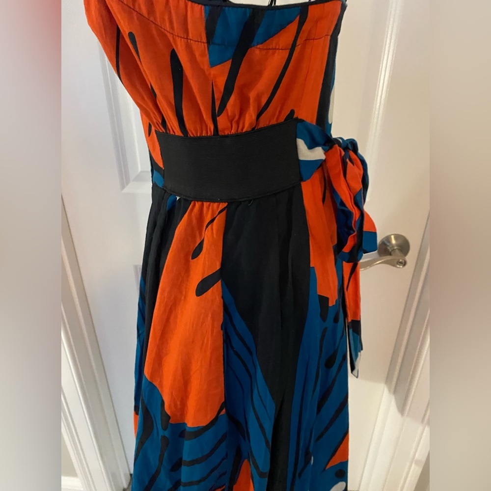 Maeve by Anthropologie Colorful Patterned Woman’s Dress Size 0💕 - Picture 4 of 8
